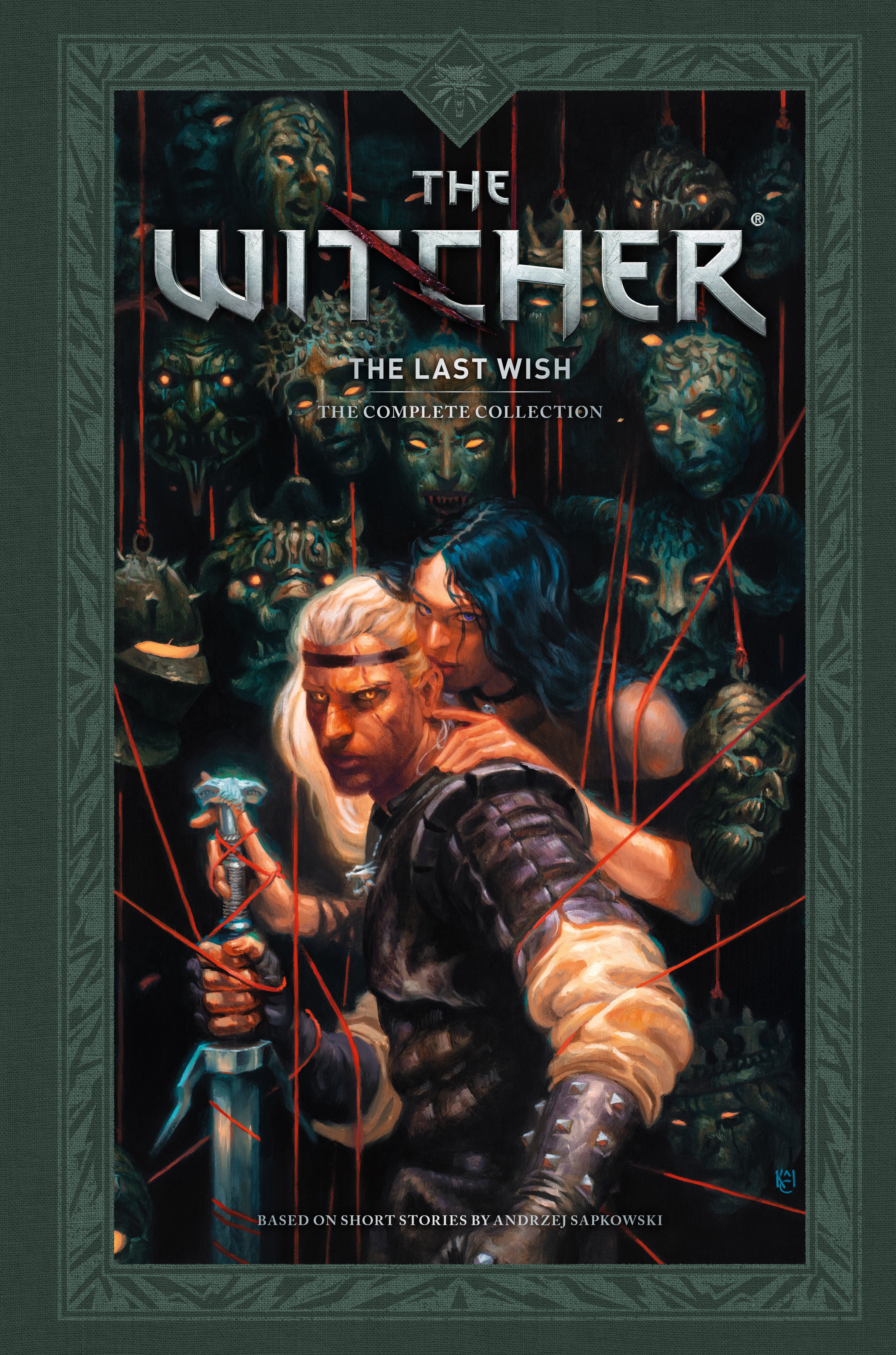 Andrzej Sapkowski's The Witcher: The Last Wish The Complete Collection